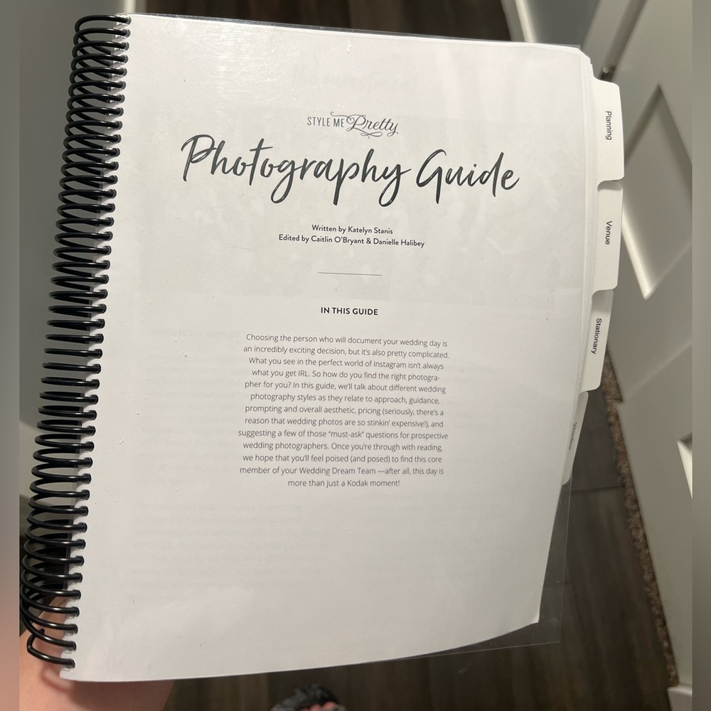 Style Me Pretty Wedding Guide